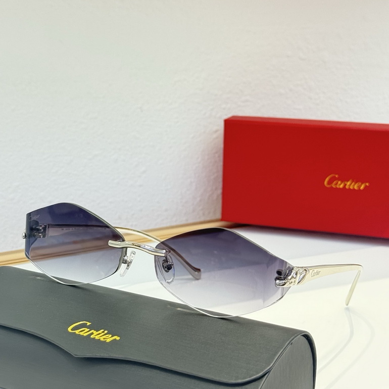 Cartier Sunglasses(AAAA)-1382