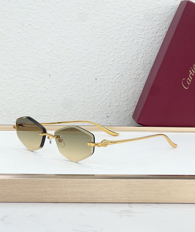 Cartier Sunglasses(AAAA)-1360