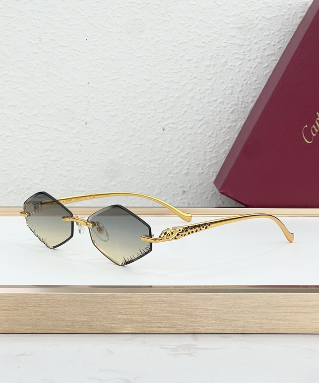 Cartier Sunglasses(AAAA)-1351
