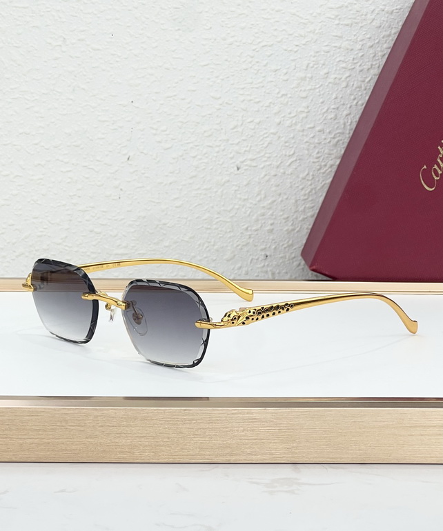 Cartier Sunglasses(AAAA)-1345