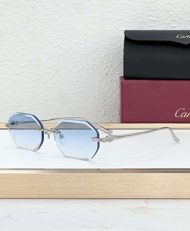Cartier Sunglasses(AAAA)-1339