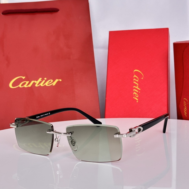Cartier Sunglasses(AAAA)-1306