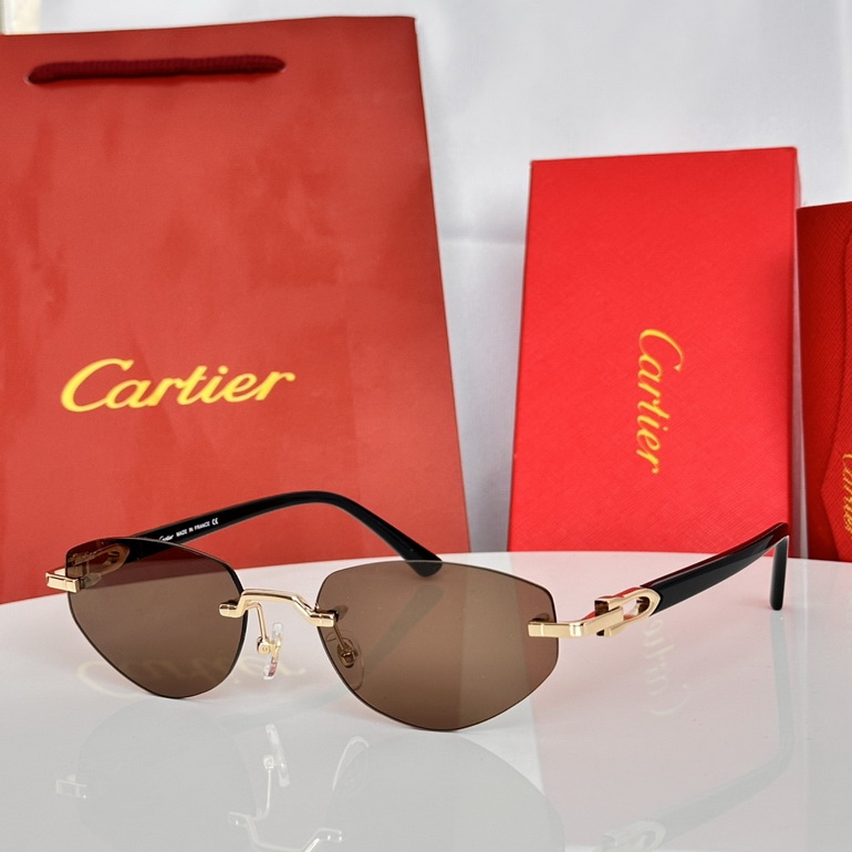 Cartier Sunglasses(AAAA)-1298
