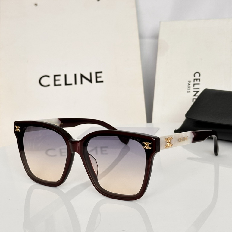 CELINE Sunglasses(AAAA)-301