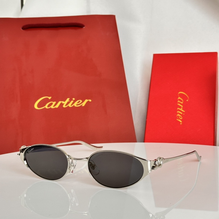 Cartier Sunglasses(AAAA)-1266