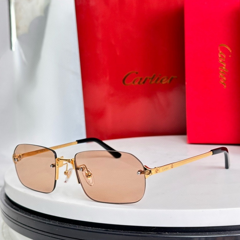 Cartier Sunglasses(AAAA)-1260