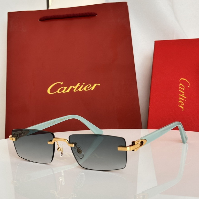 Cartier Sunglasses(AAAA)-1255