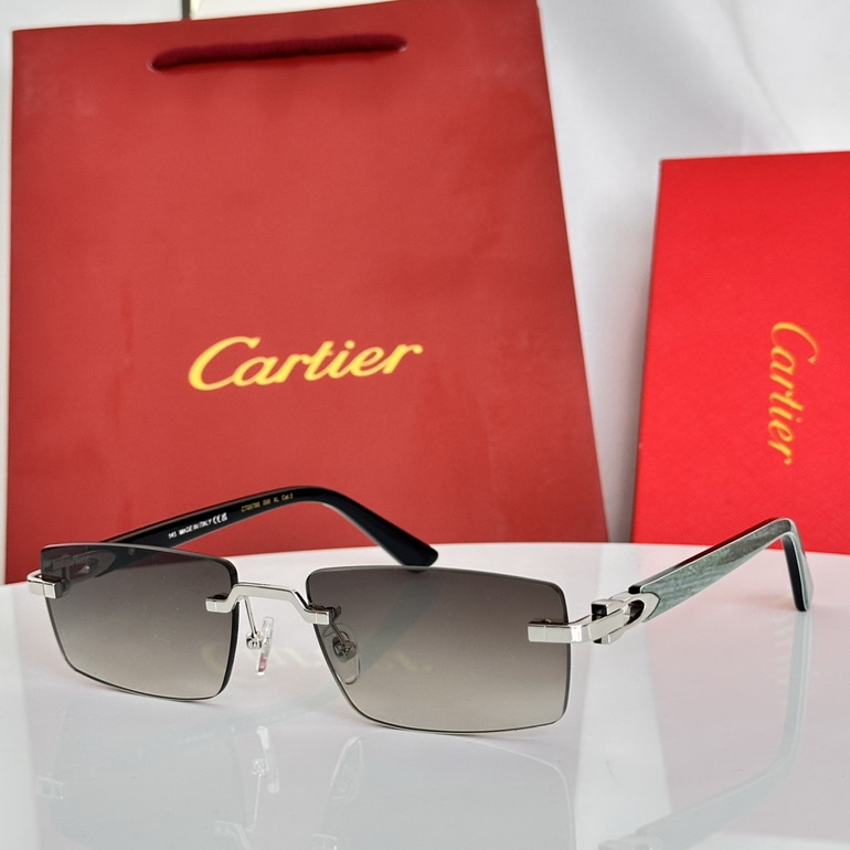 Cartier Sunglasses(AAAA)-1251
