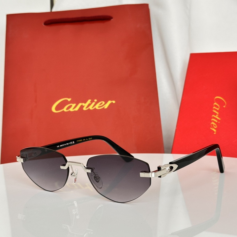 Cartier Sunglasses(AAAA)-1214