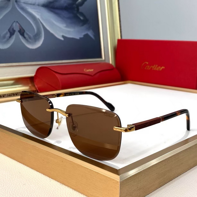 Cartier Sunglasses(AAAA)-1117