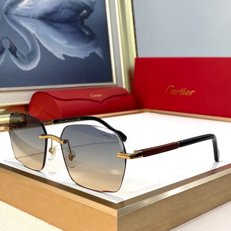 Cartier Sunglasses(AAAA)-1111