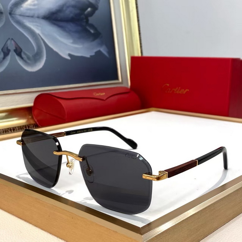 Cartier Sunglasses(AAAA)-1105