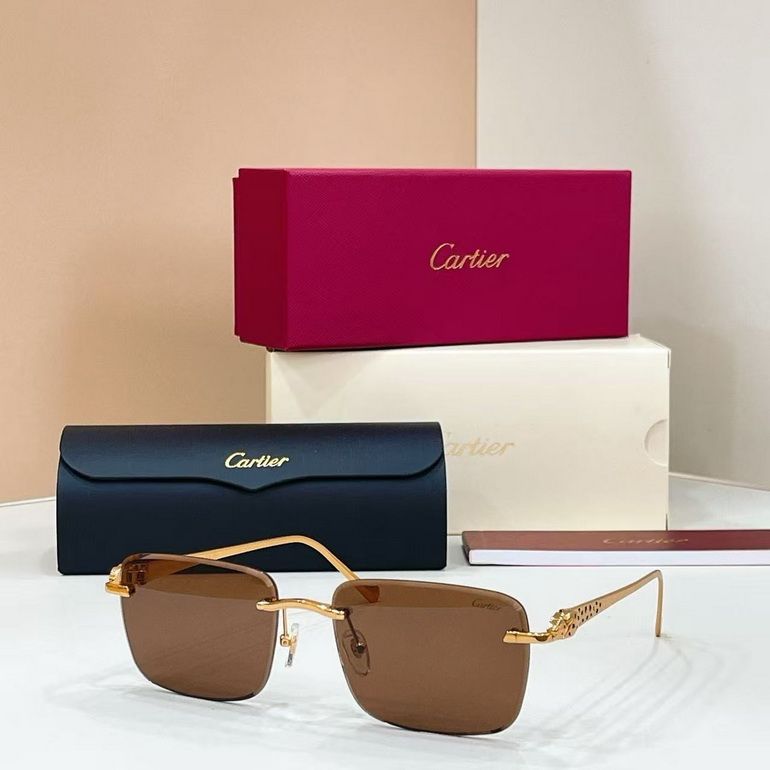 Cartier Sunglasses(AAAA)-1097