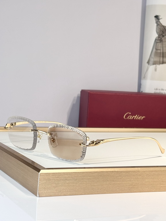 Cartier Sunglasses(AAAA)-1077