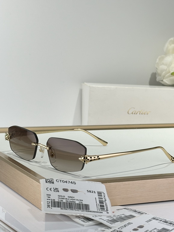 Cartier Sunglasses(AAAA)-1065
