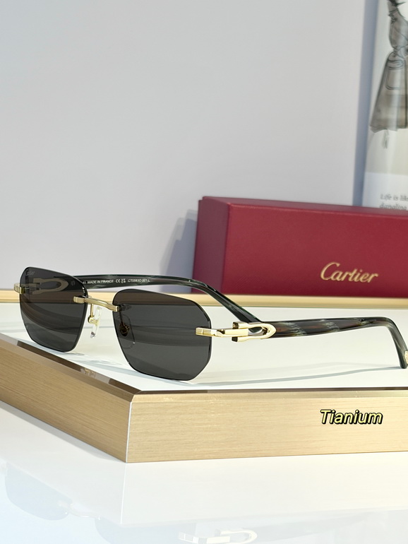 Cartier Sunglasses(AAAA)-1045