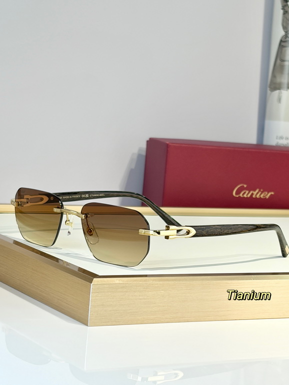 Cartier Sunglasses(AAAA)-1044