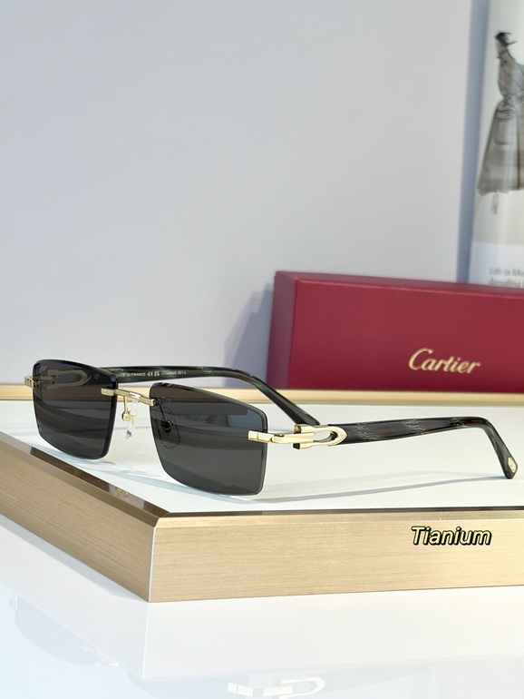 Cartier Sunglasses(AAAA)-1034