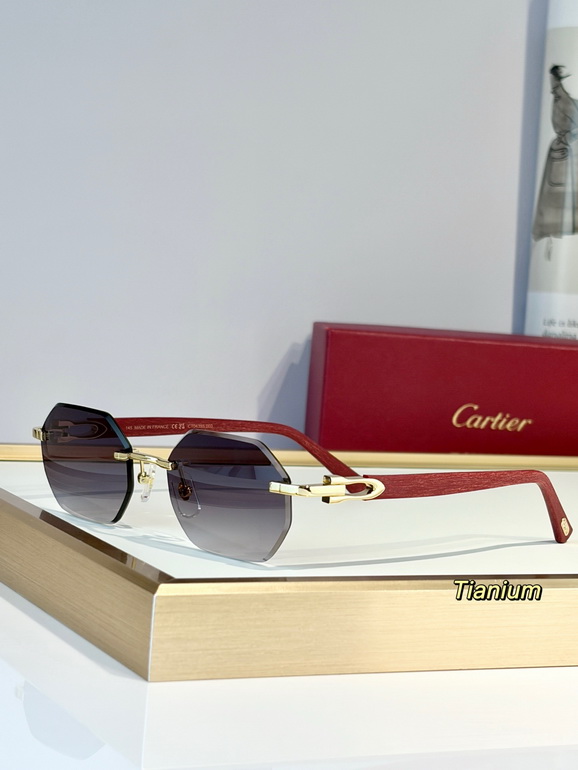 Cartier Sunglasses(AAAA)-1020