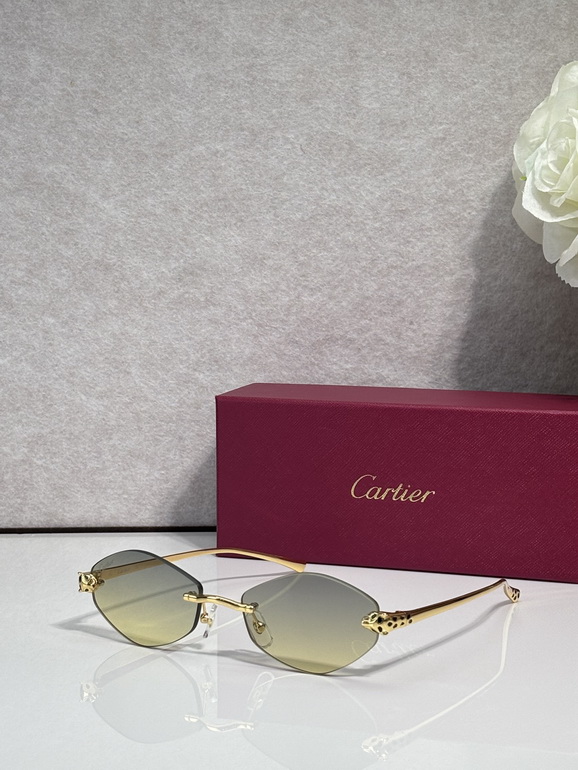 Cartier Sunglasses(AAAA)-1001