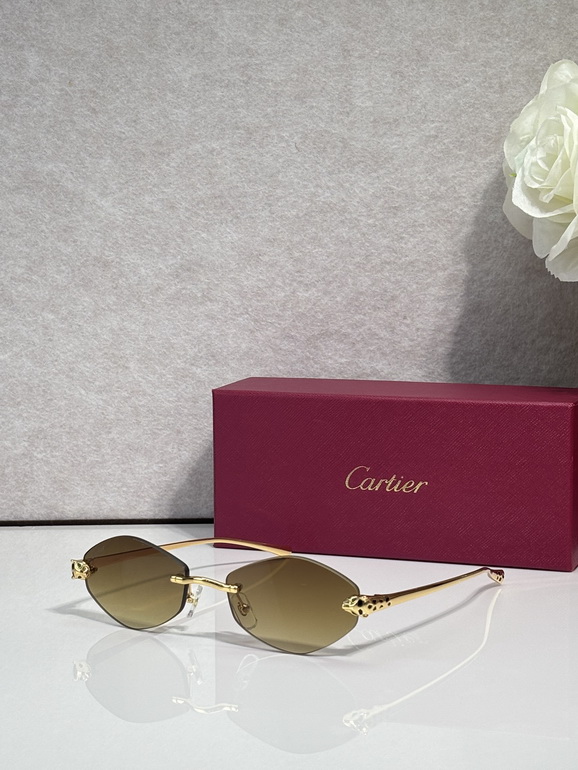 Cartier Sunglasses(AAAA)-999