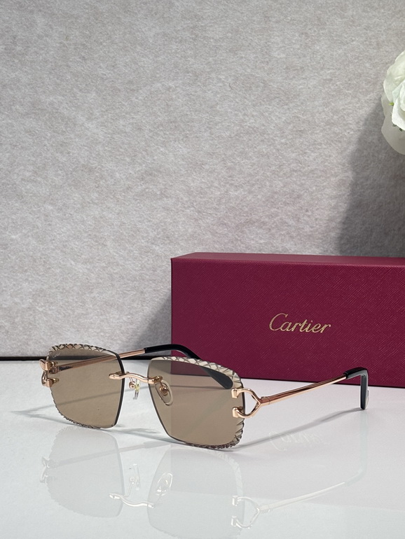 Cartier Sunglasses(AAAA)-979