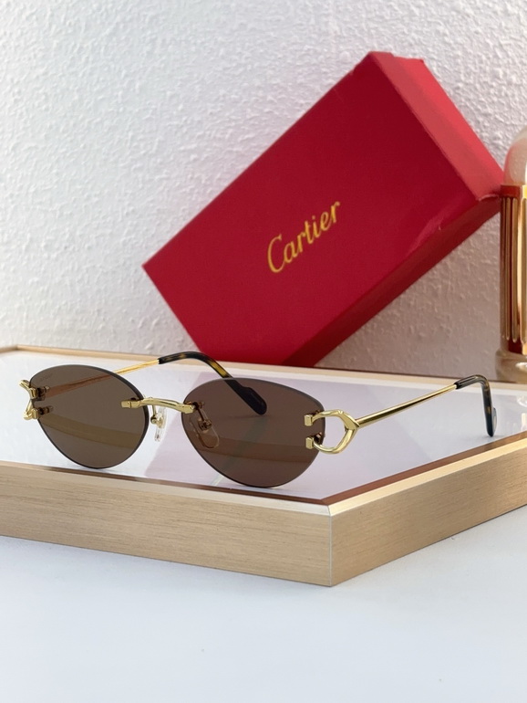Cartier Sunglasses(AAAA)-966
