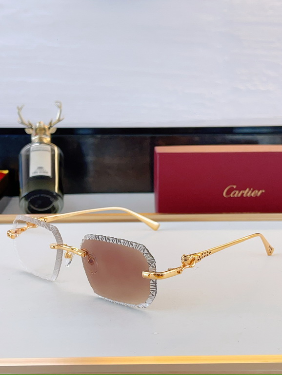 Cartier Sunglasses(AAAA)-941
