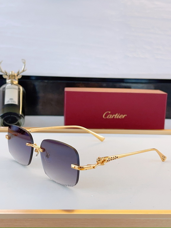 Cartier Sunglasses(AAAA)-919
