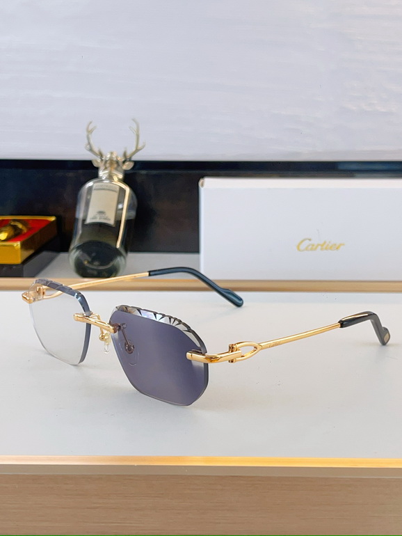 Cartier Sunglasses(AAAA)-882