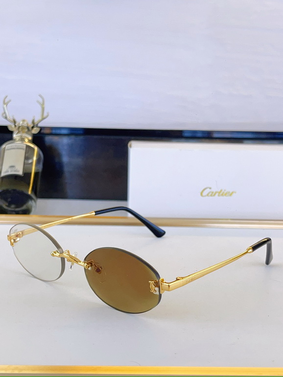 Cartier Sunglasses(AAAA)-881