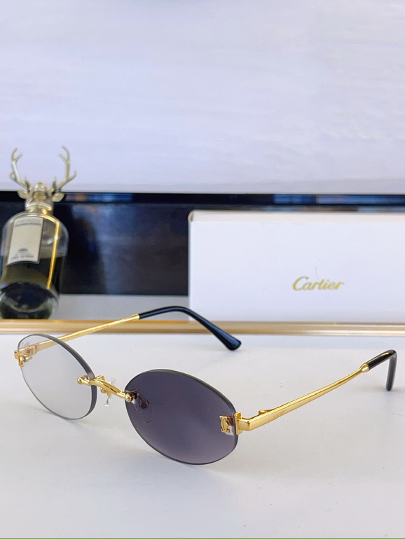 Cartier Sunglasses(AAAA)-880