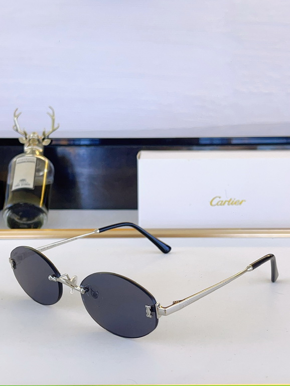 Cartier Sunglasses(AAAA)-877
