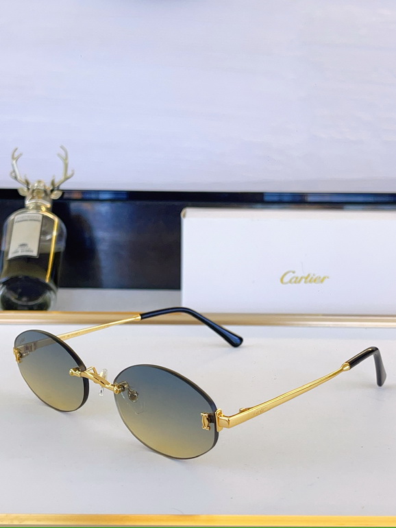 Cartier Sunglasses(AAAA)-876