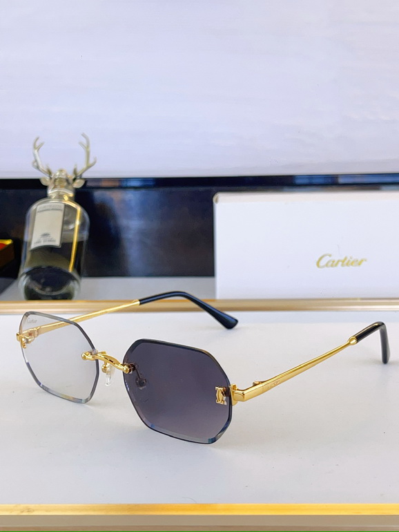 Cartier Sunglasses(AAAA)-874