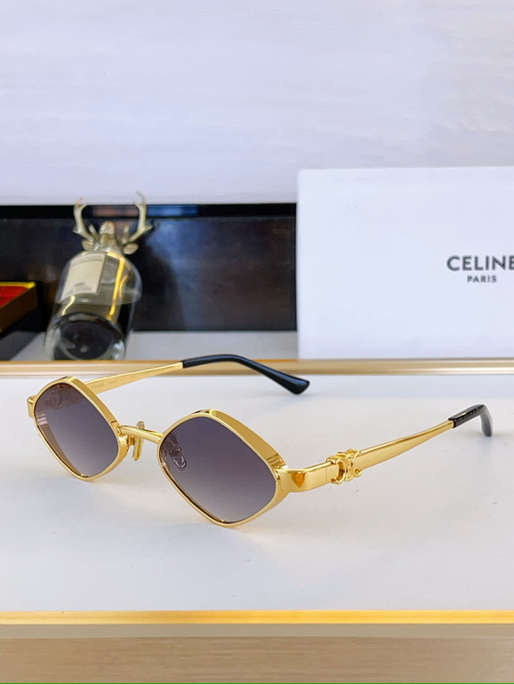 CELINE Sunglasses(AAAA)-156