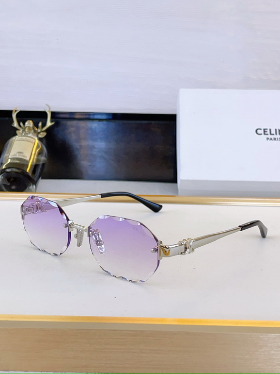 CELINE Sunglasses(AAAA)-146