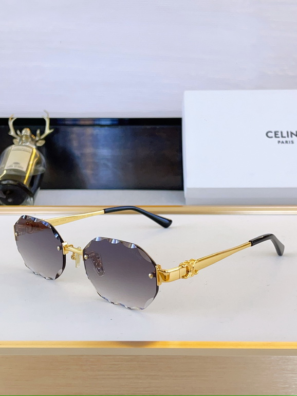 CELINE Sunglasses(AAAA)-144