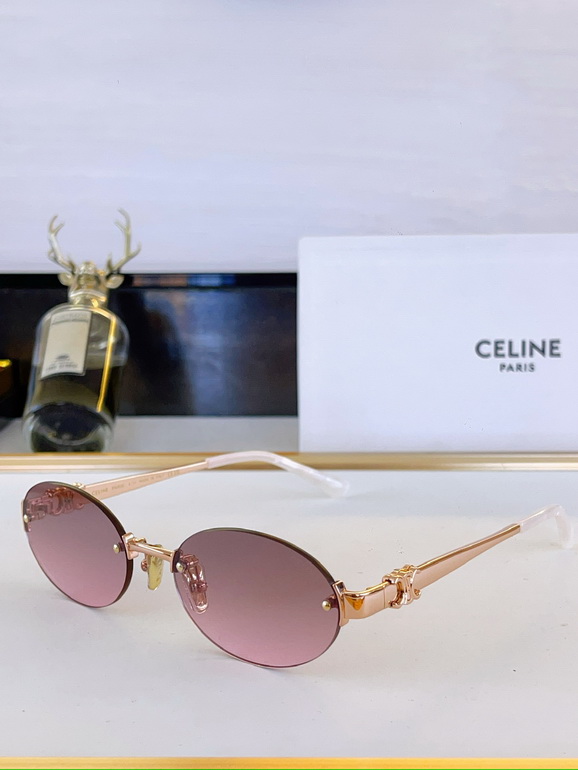CELINE Sunglasses(AAAA)-142