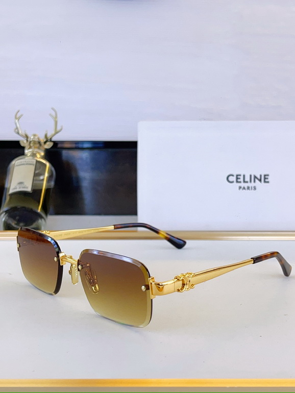 CELINE Sunglasses(AAAA)-136