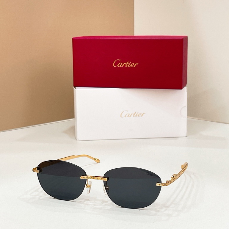 Cartier Sunglasses(AAAA)-849