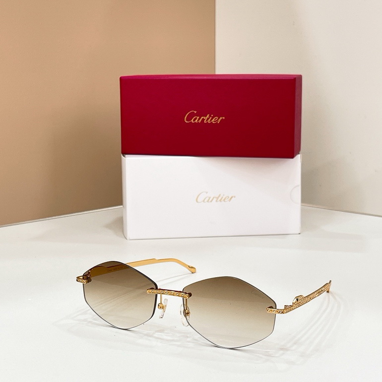 Cartier Sunglasses(AAAA)-842