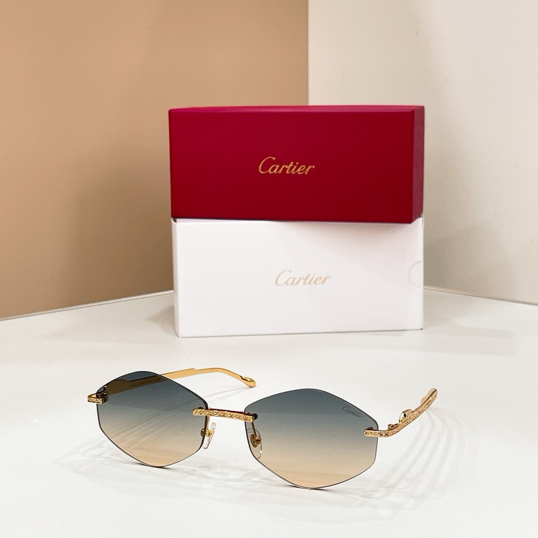 Cartier Sunglasses(AAAA)-841
