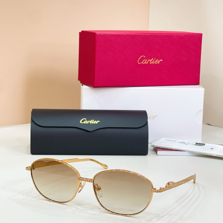 Cartier Sunglasses(AAAA)-839