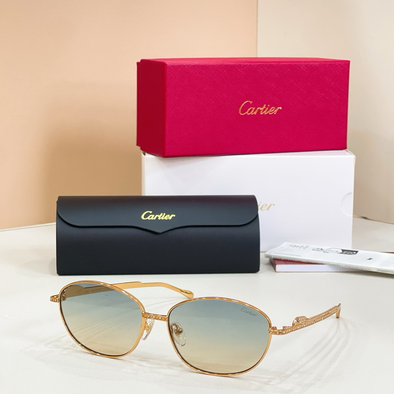 Cartier Sunglasses(AAAA)-836