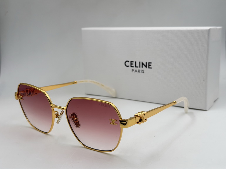 CELINE Sunglasses(AAAA)-129