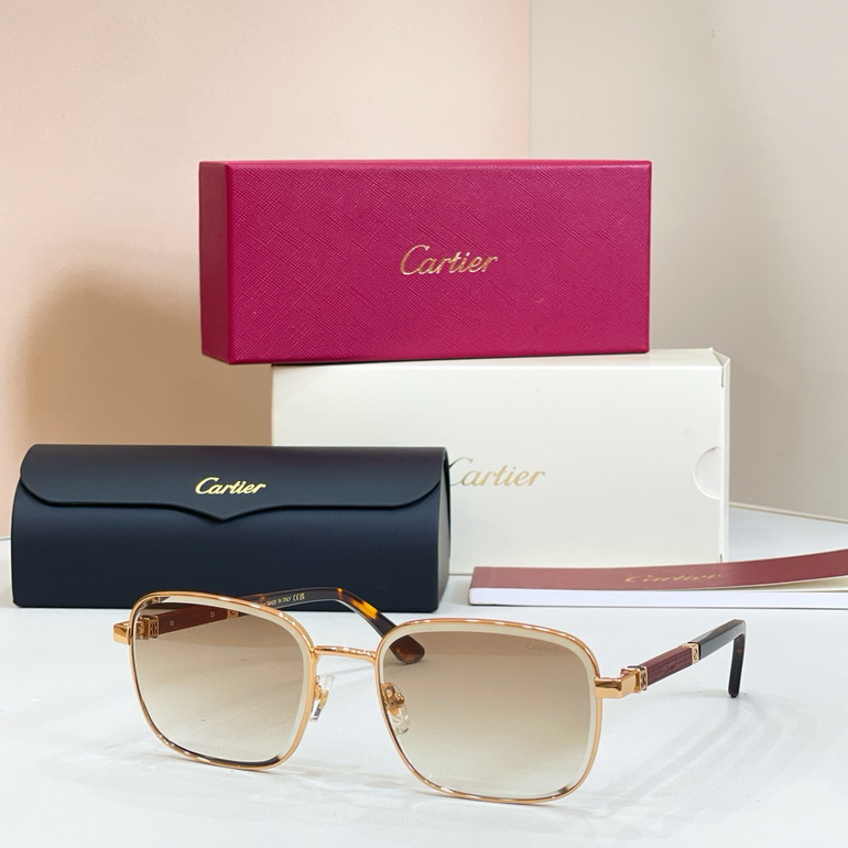 Cartier Sunglasses(AAAA)-824
