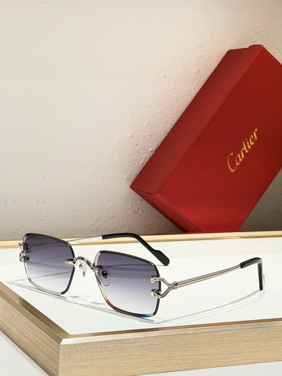 Cartier Sunglasses(AAAA)-809