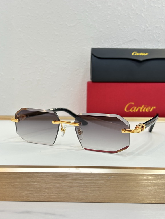 Cartier Sunglasses(AAAA)-776