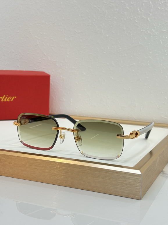 Cartier Sunglasses(AAAA)-771